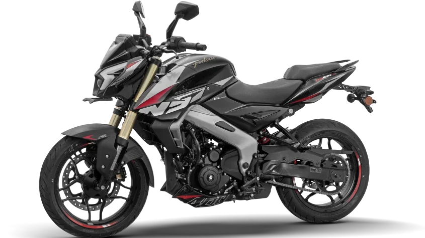 New Bajaj Pulsar NS400Z Spotted: New TFT, 40.6PS Power & Big Update!