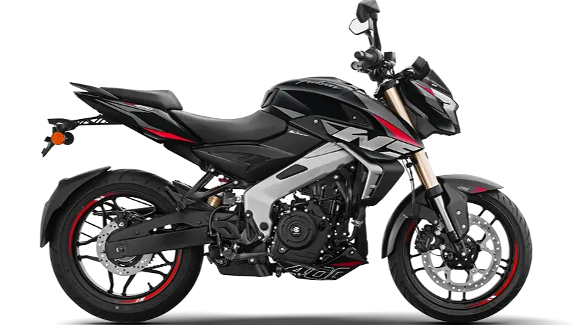 New Bajaj Pulsar NS400Z Spotted: New TFT, 40.6PS Power & Big Update!