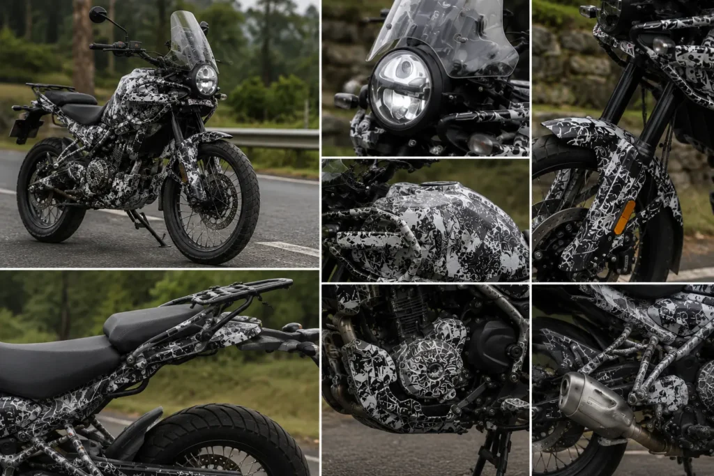 Royal Enfield Himalayan 440 Spotted at Dealership Before Launch — Everything You Need to Know