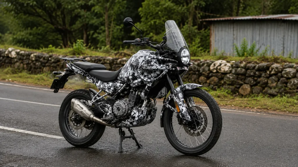 Royal Enfield Himalayan 440 Spotted at Dealership Before Launch — Everything You Need to Know