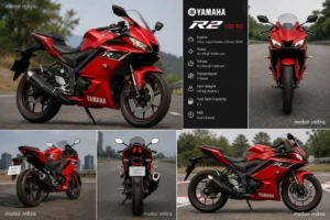 Yamaha R2 New Red Colour