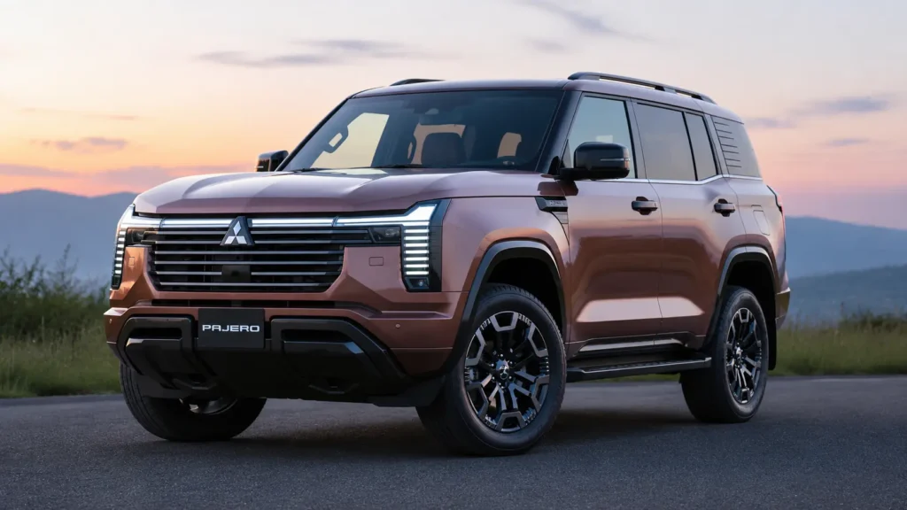 The Mitsubishi Pajero