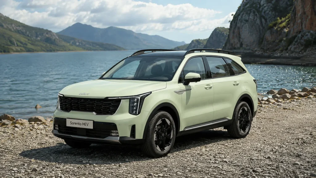 Kia Sorento Launched in India: Price Starts at ₹27.99 Lakh – Features, Specs, Mileage, Colours & All Details