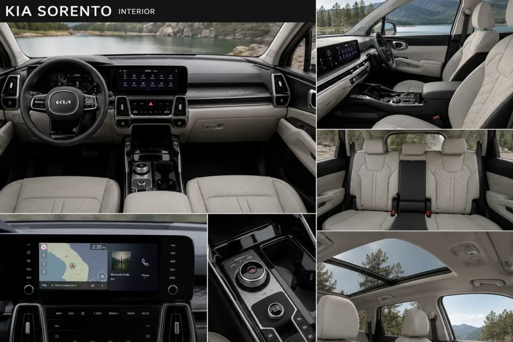 Kia Sorento Launched in India: Price Starts at ₹27.99 Lakh – Features, Specs, Mileage, Colours & All Details