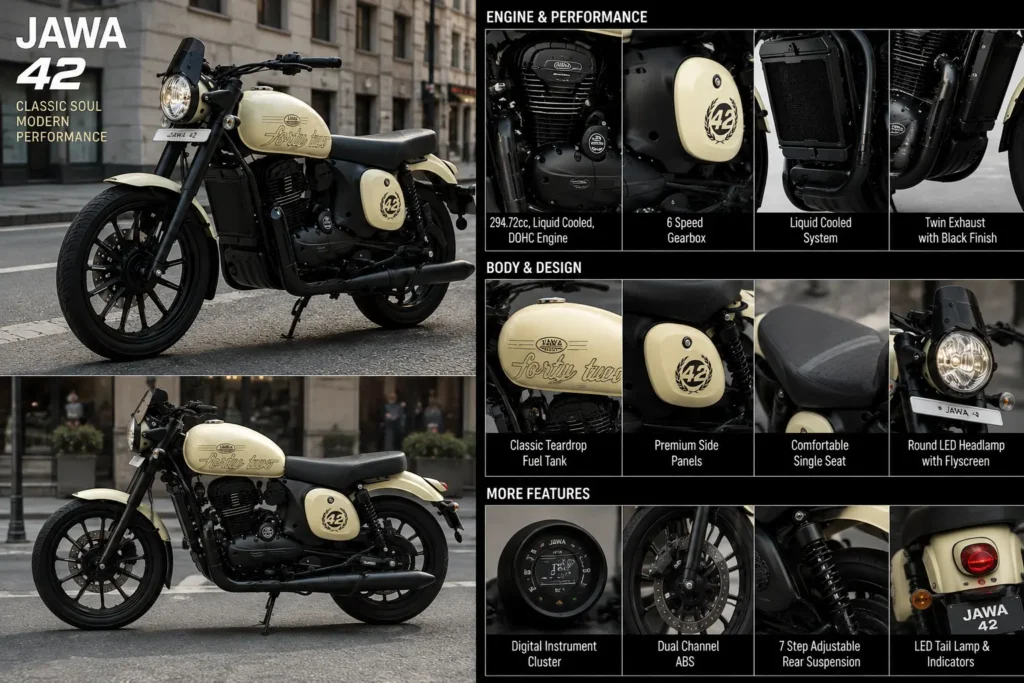 Jawa 42 Colours 2026: All Shades Explained – Ivory vs All Star Black | Price, Specs & FAQ