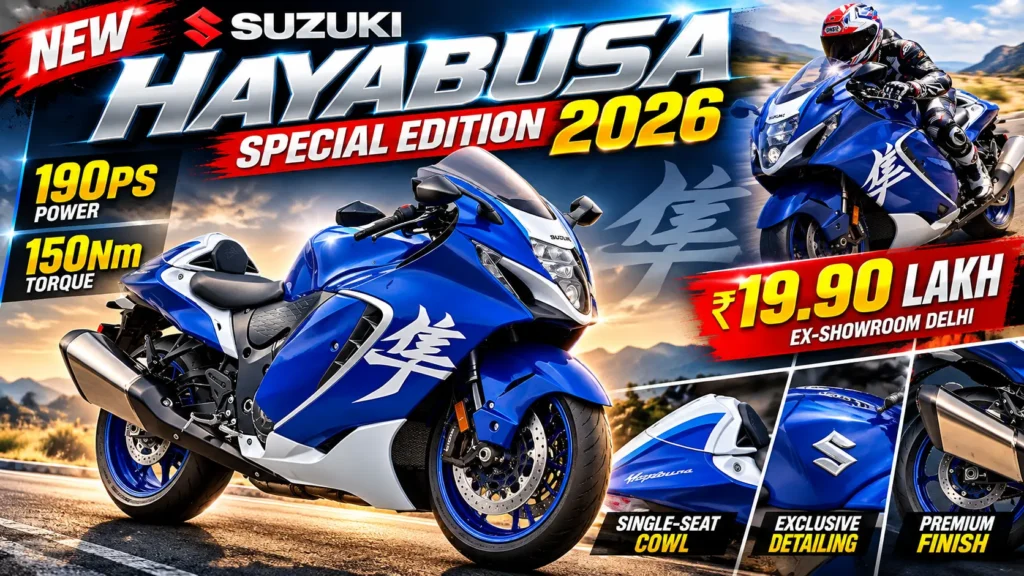 Hayabusa Special Edition