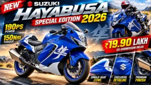 Hayabusa Special Edition