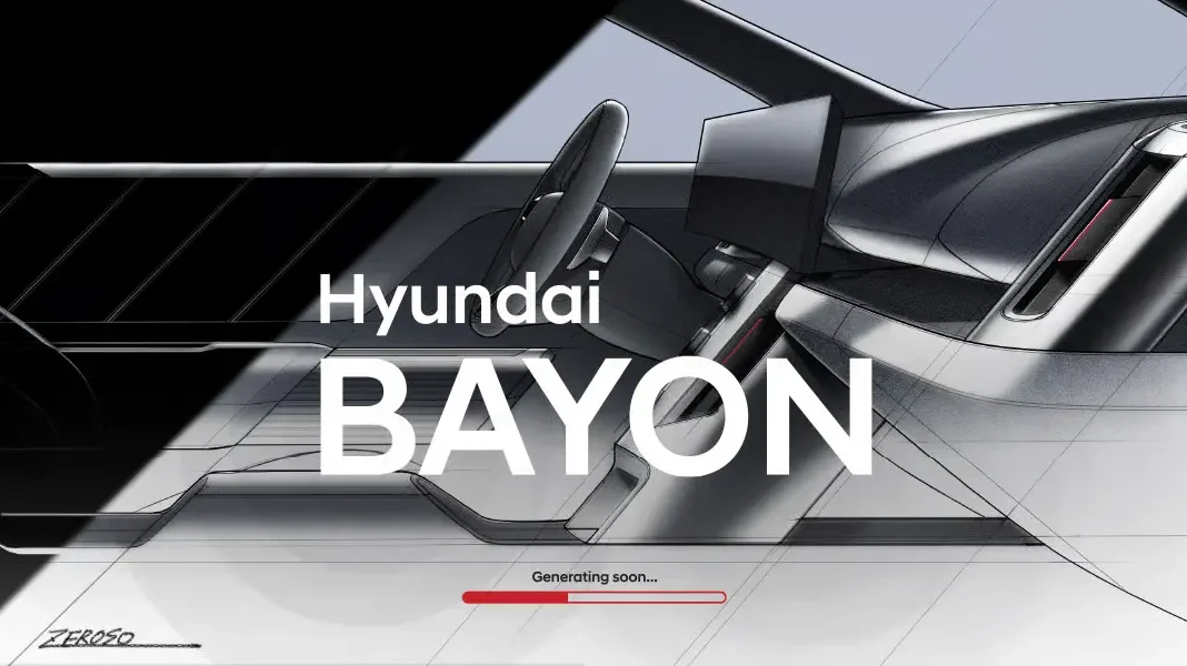 New Hyundai Bayon Global Debut on October 12! Bold New SUV Design Revealed Ahead of Paris Motor Show