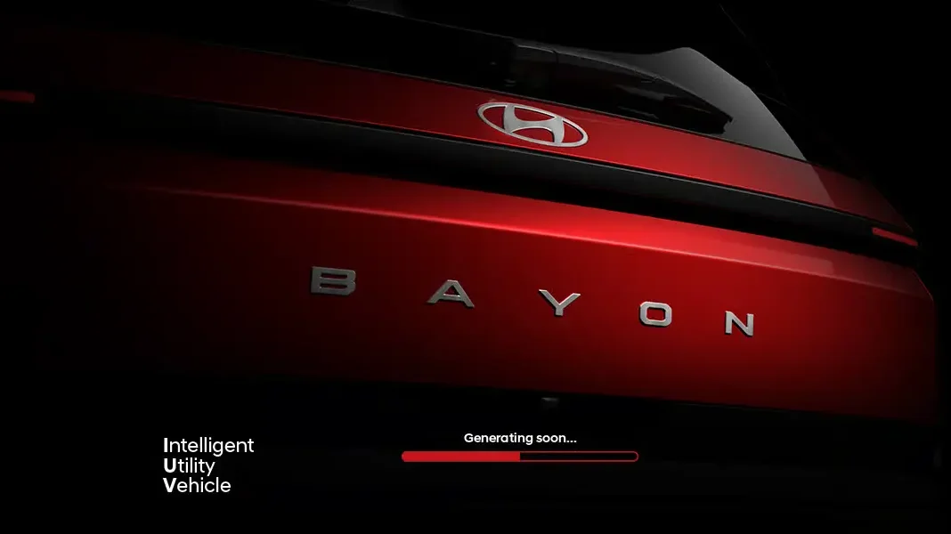 New Hyundai Bayon Global Debut on October 12! Bold New SUV Design Revealed Ahead of Paris Motor Show