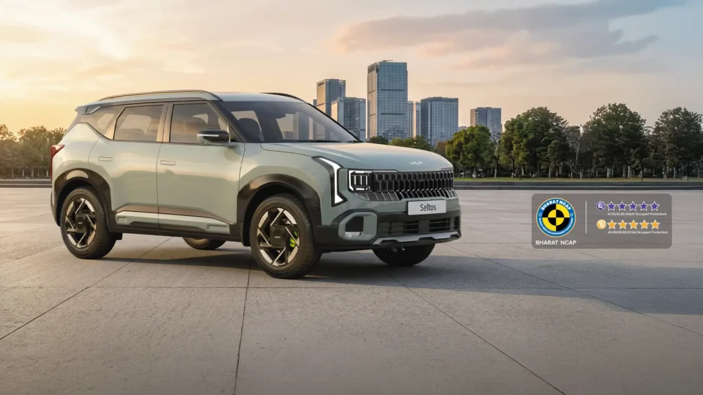 Kia India Hits Record August Sales of 29K, Up 48% — Seltos & Sonet Lead the Charge!
