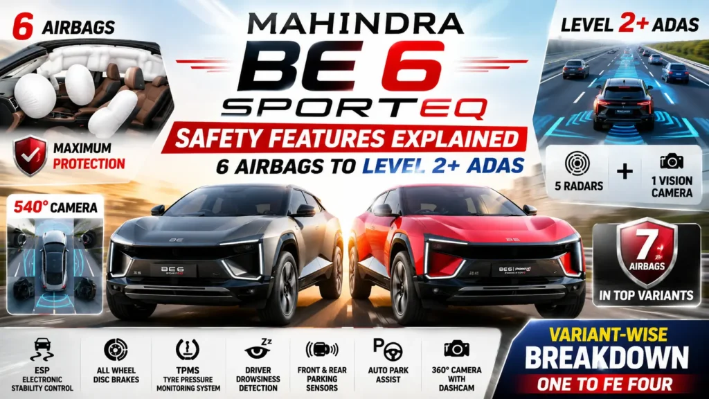 Mahindra BE 6 SPORTEQ