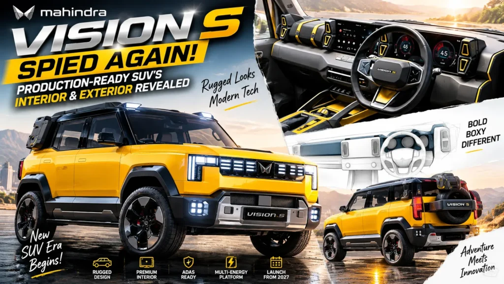 Mahindra Vision S