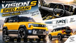 Mahindra Vision S