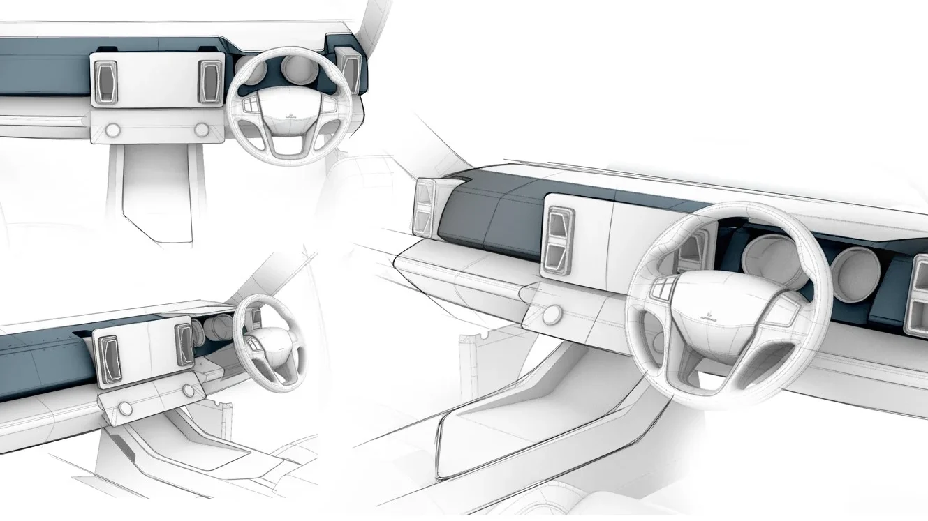 Mahindra Vision S Spied Again! Production-Ready SUV’s Interior & Exterior Revealed Ahead of Launch