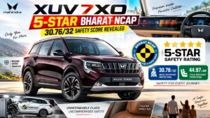 Mahindra XUV 7XO