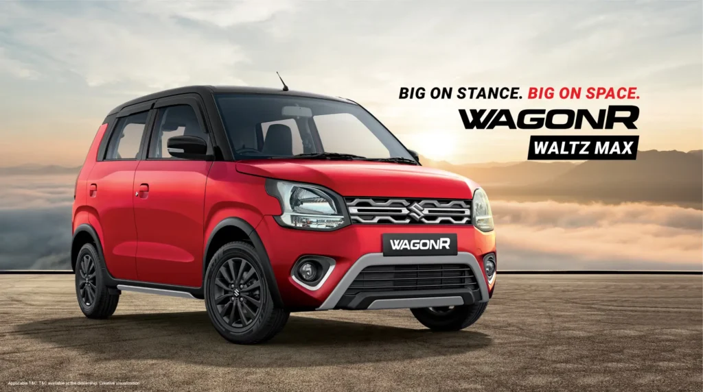 New Maruti WagonR Facelift Spied! Big Design & Engine Changes Revealed – New Headlamps, Z12E & CNG
