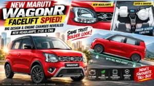 Maruti WagonR Facelift