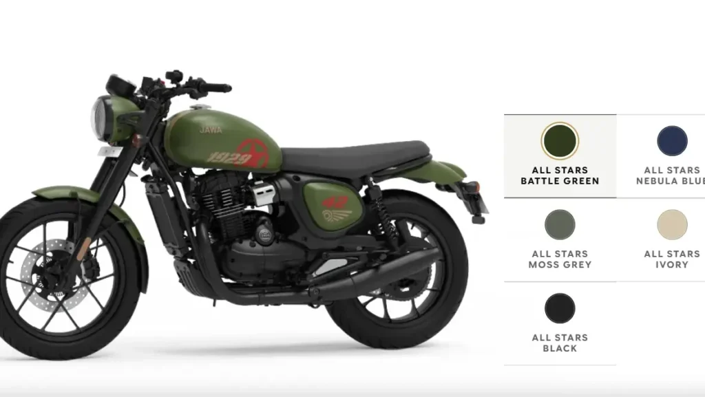 New Jawa 42 All Stars Launched at ₹1.85 Lakh! 60+ Enhancements, Stunning New Look & Features Revealed