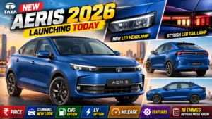 Tata Aeris 2026 Launched