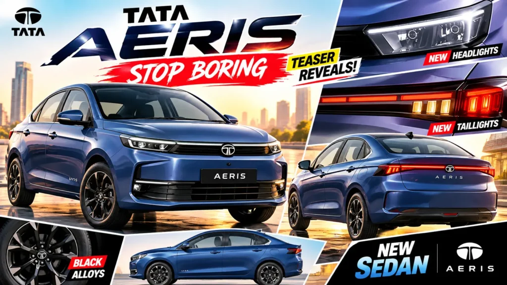 Tata Aeris Teaser
