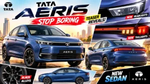 Tata Aeris Teaser