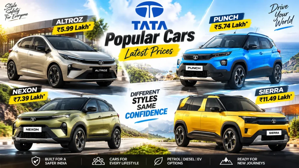 Tata Car Sales