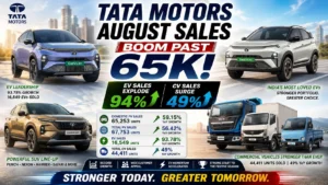 Tata Motors August 2026 Sales