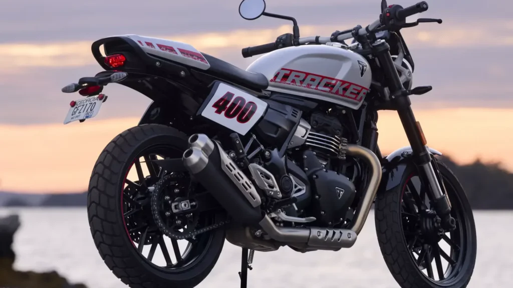 New Triumph Tracker 400 Tested: 40HP Power, Stunning Look, Mileage & 10 Things You Must Know