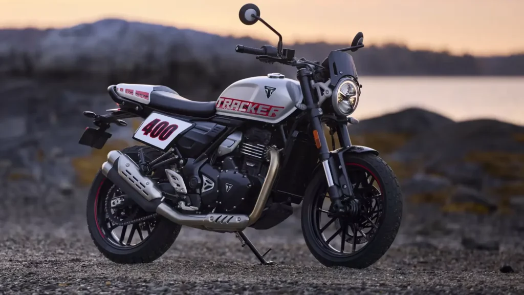 New Triumph Tracker 400 Tested: 40HP Power, Stunning Look, Mileage & 10 Things You Must Know