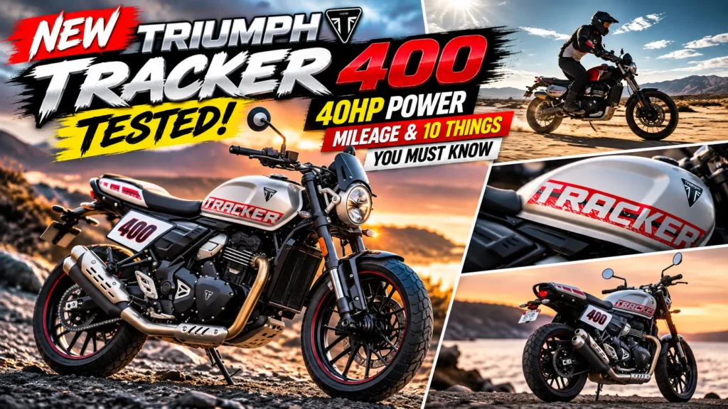 Triumph Tracker 400