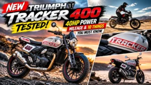 Triumph Tracker 400