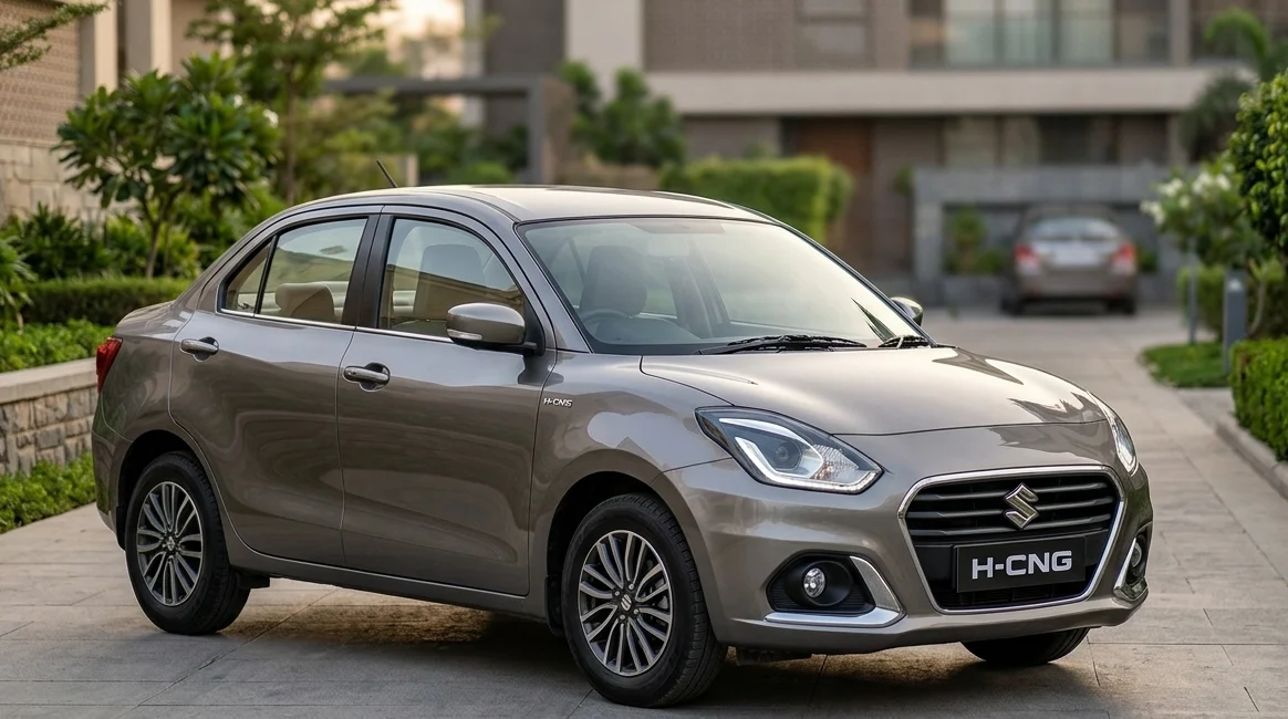 10 Most Affordable CNG Cars Under ₹10 Lakh in India (2026) – Maruti Wagon R to Maruti Brezza