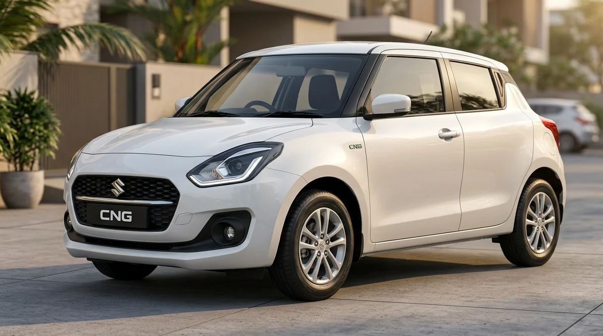 10 Most Affordable CNG Cars Under ₹10 Lakh in India (2026) – Maruti Wagon R to Maruti Brezza