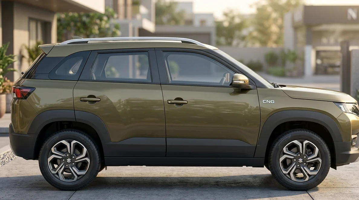 10 Most Affordable CNG Cars Under ₹10 Lakh in India (2026) – Maruti Wagon R to Maruti Brezza