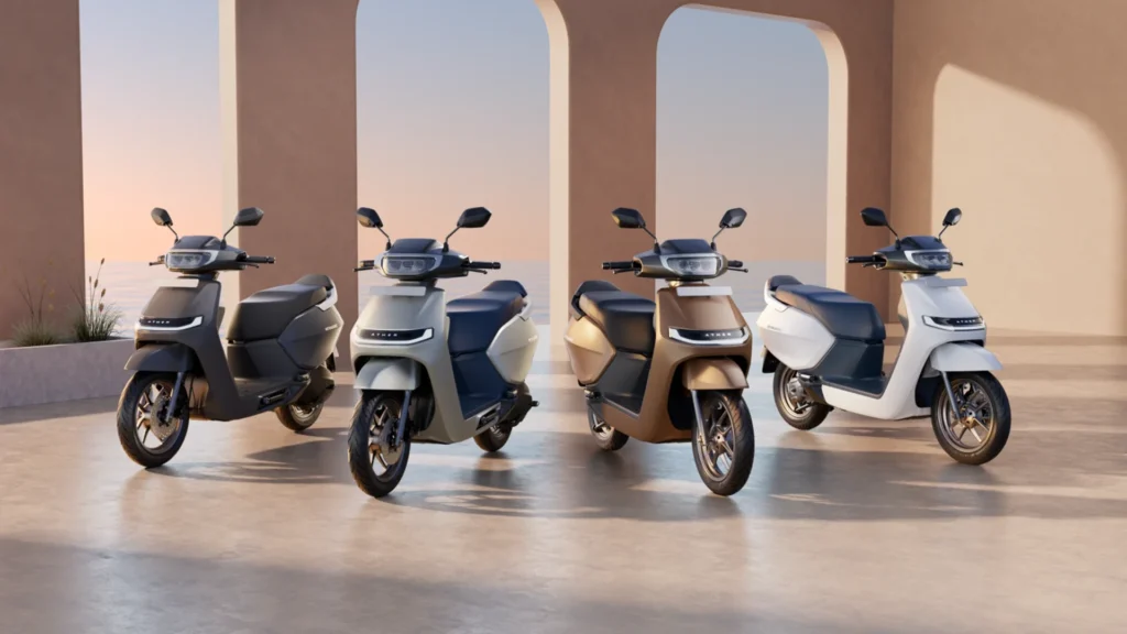 Ather Konarc vs iQube, Chetak & Orbiter: Which Electric Scooter Wins on Price, Range & Features?