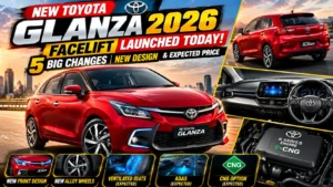 Toyota Glanza 2026 Facelift