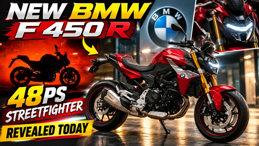 BMW F 450 R