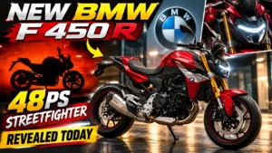 BMW F 450 R