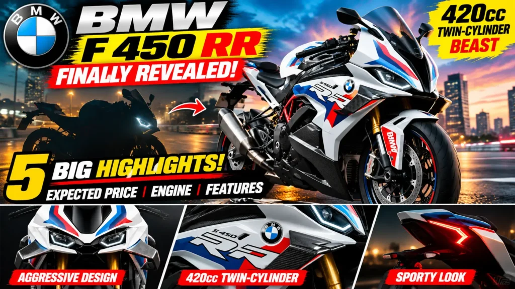 BMW F 450 RR