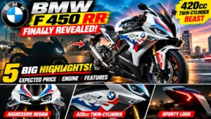 BMW F 450 RR