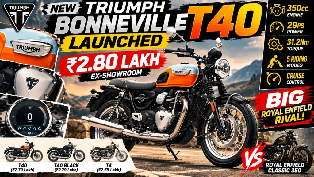 Bonneville T40