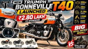 Bonneville T40