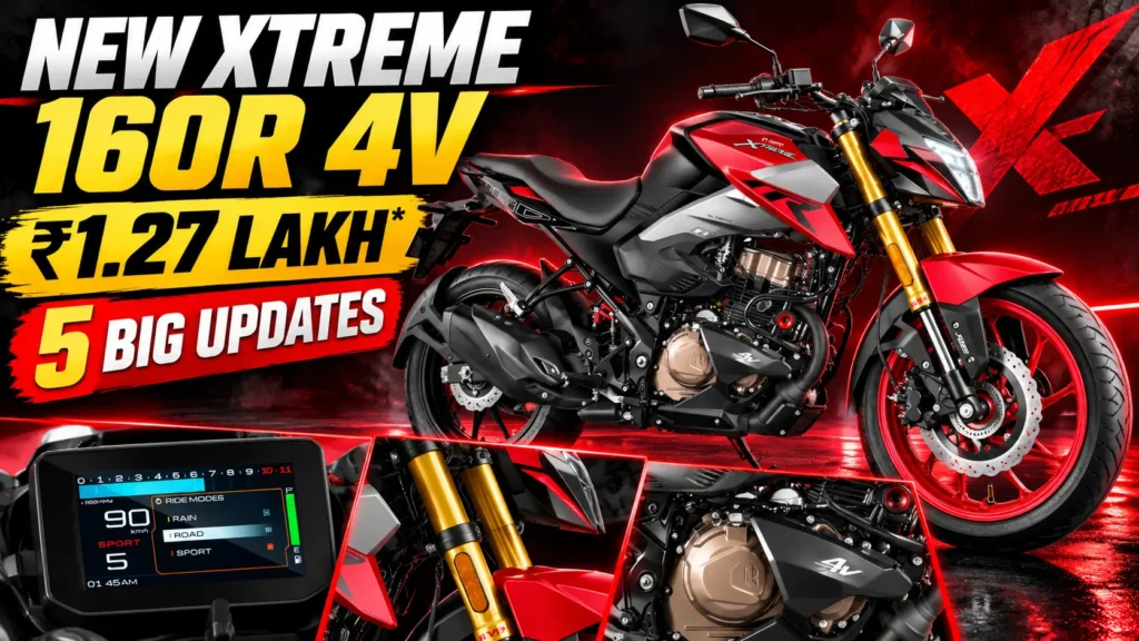 Hero Xtreme 160R 4V