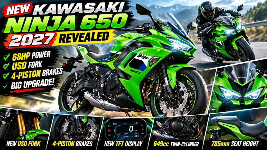 Kawasaki Ninja 650 2027