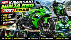 Kawasaki Ninja 650 2027