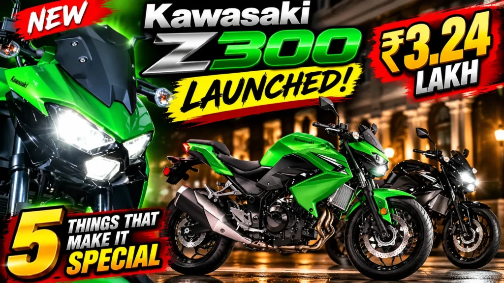 Kawasaki Z300