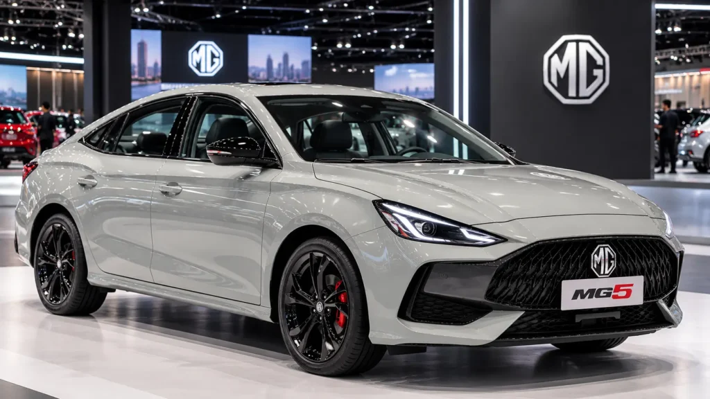 MG5 Sedan India Launch: Can It Compete With Hyundai Verna, Honda City & Volkswagen Virtus?
