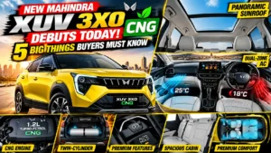 Mahindra XUV 3XO CNG