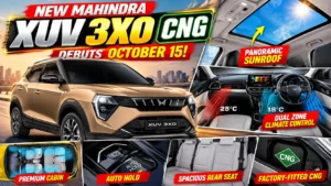 XUV 3XO CNG