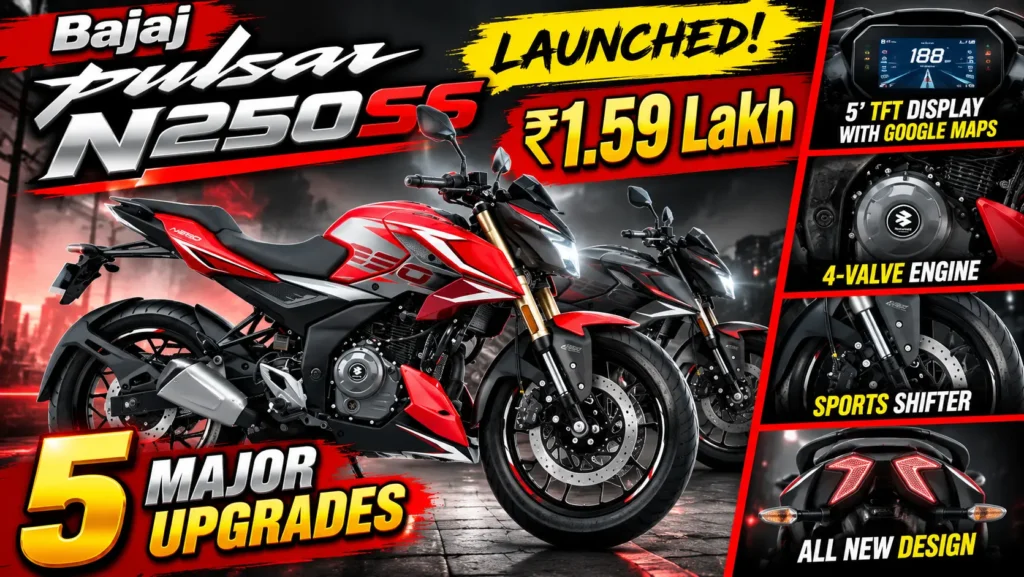 Pulsar N250SS